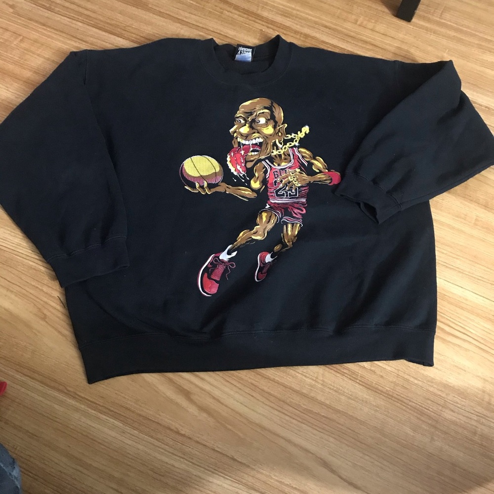 Bulls mj sweater by the freshness